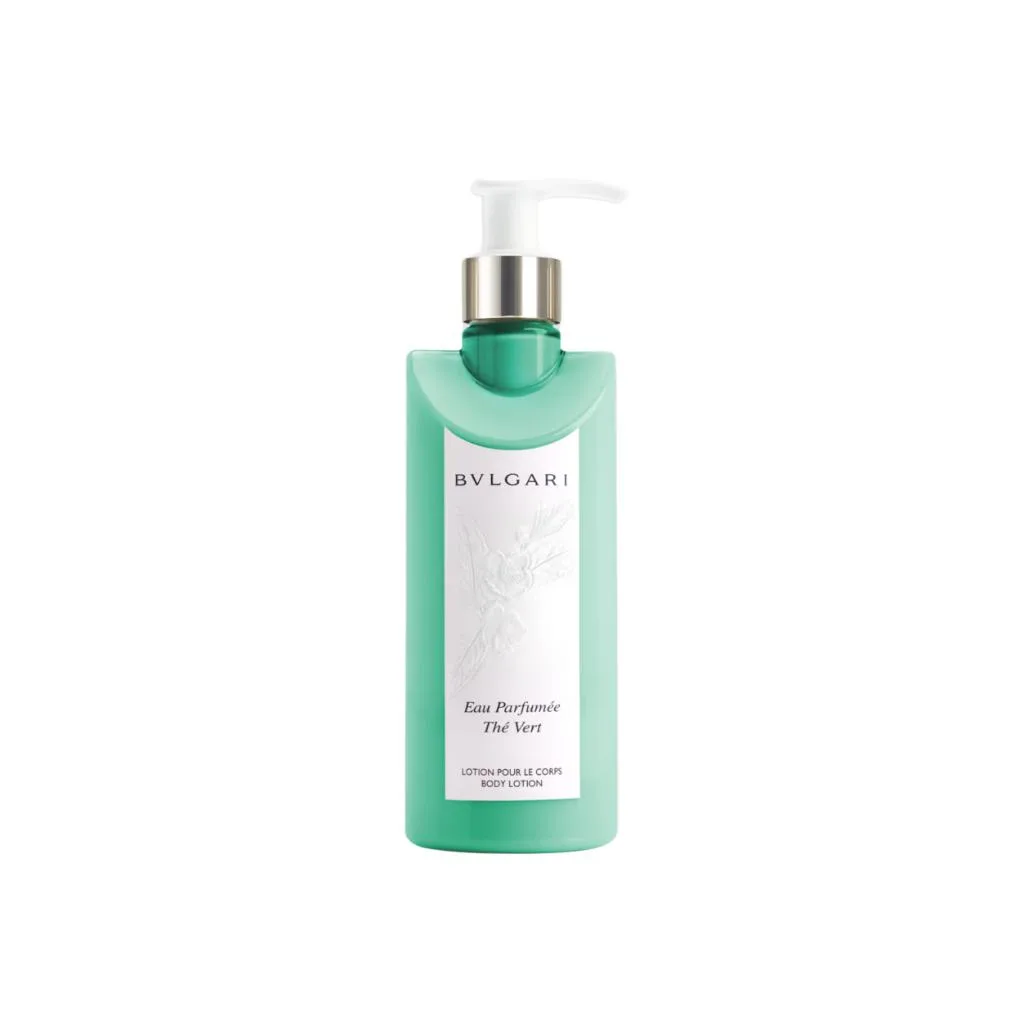 BVLGARI Увлажняющий лосьон для тела white tea 300 мл — фото 4