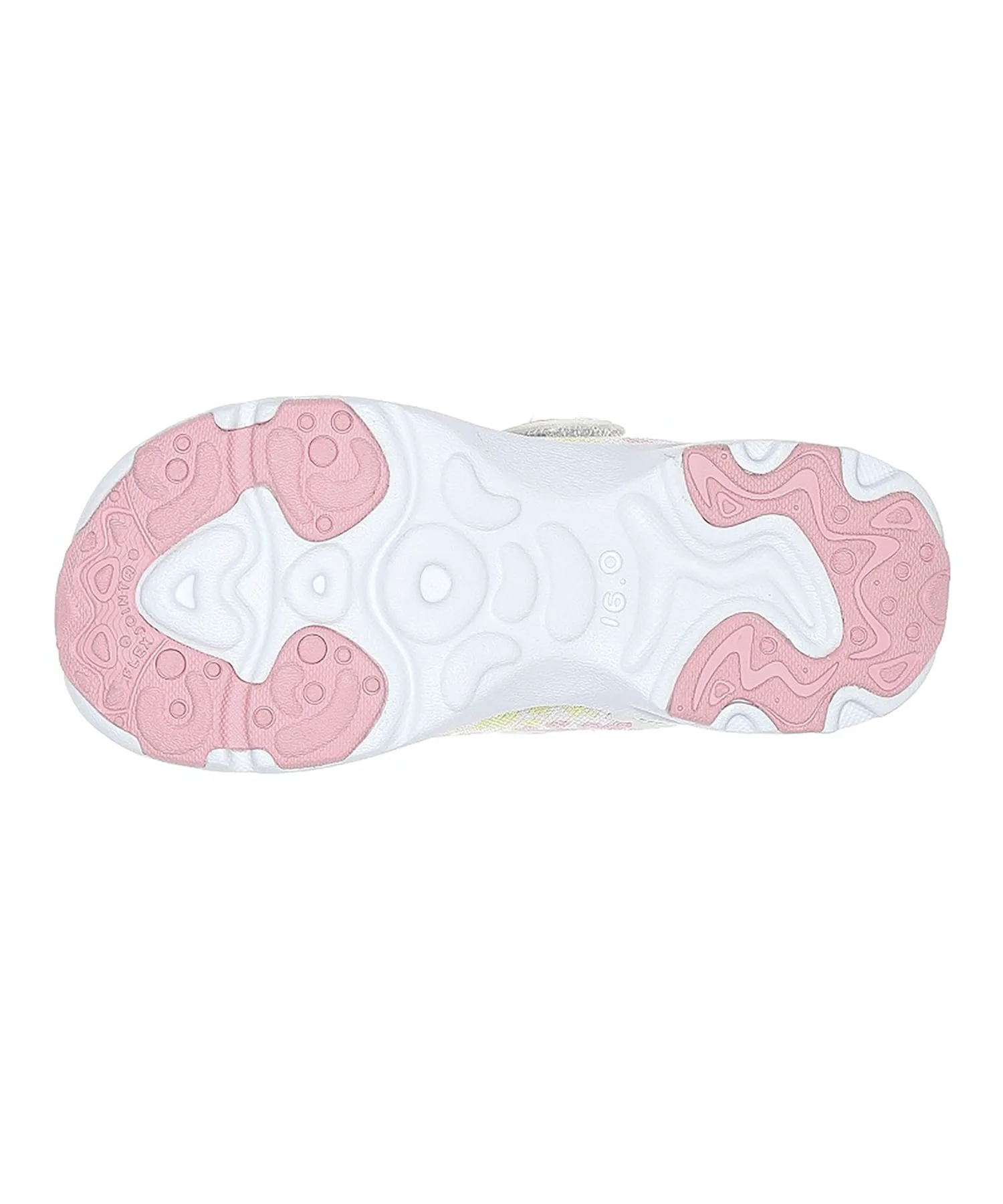 Детские кроссовки MoonStar CR C2388 белого цвета для девочек Carrot, white — фото 3
