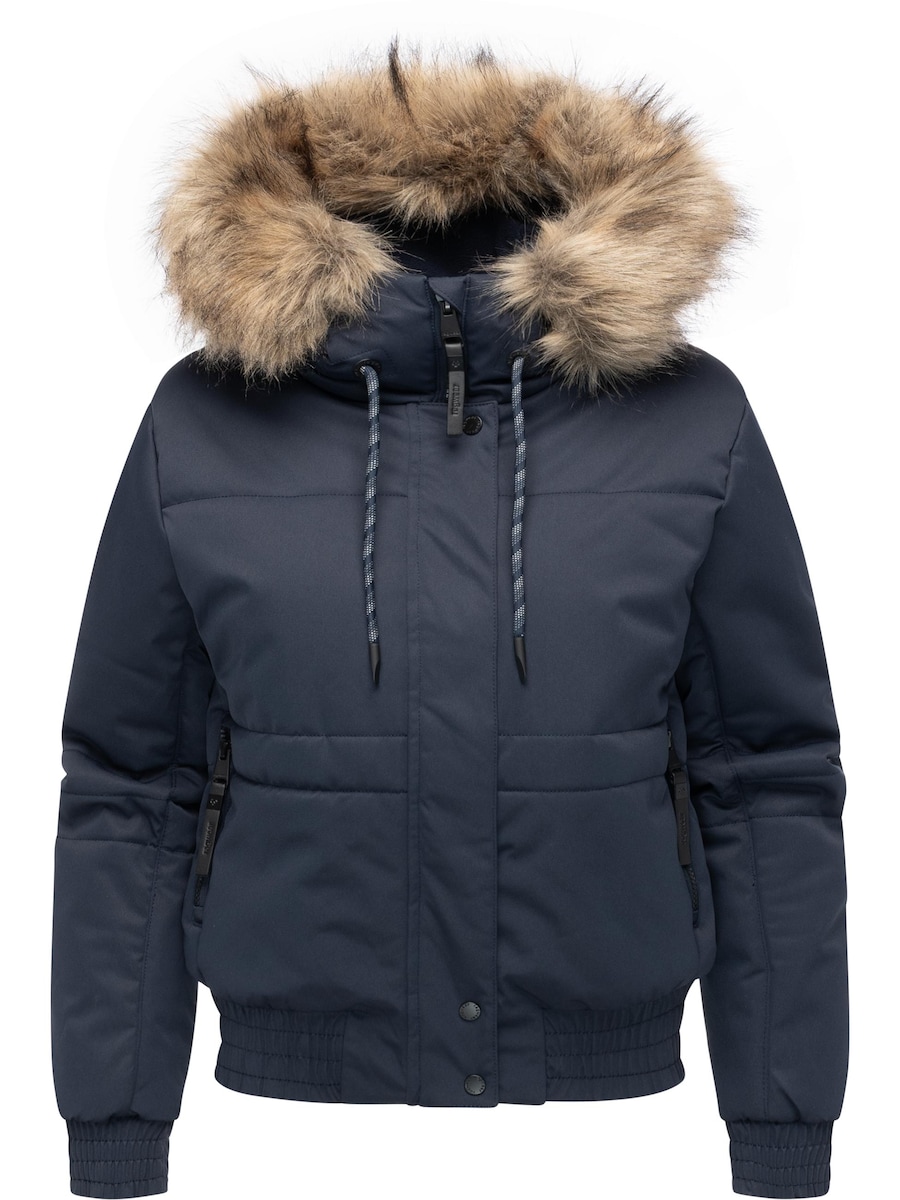 

Зимняя куртка Ragwear Deluxia Youmodo, темно-синий