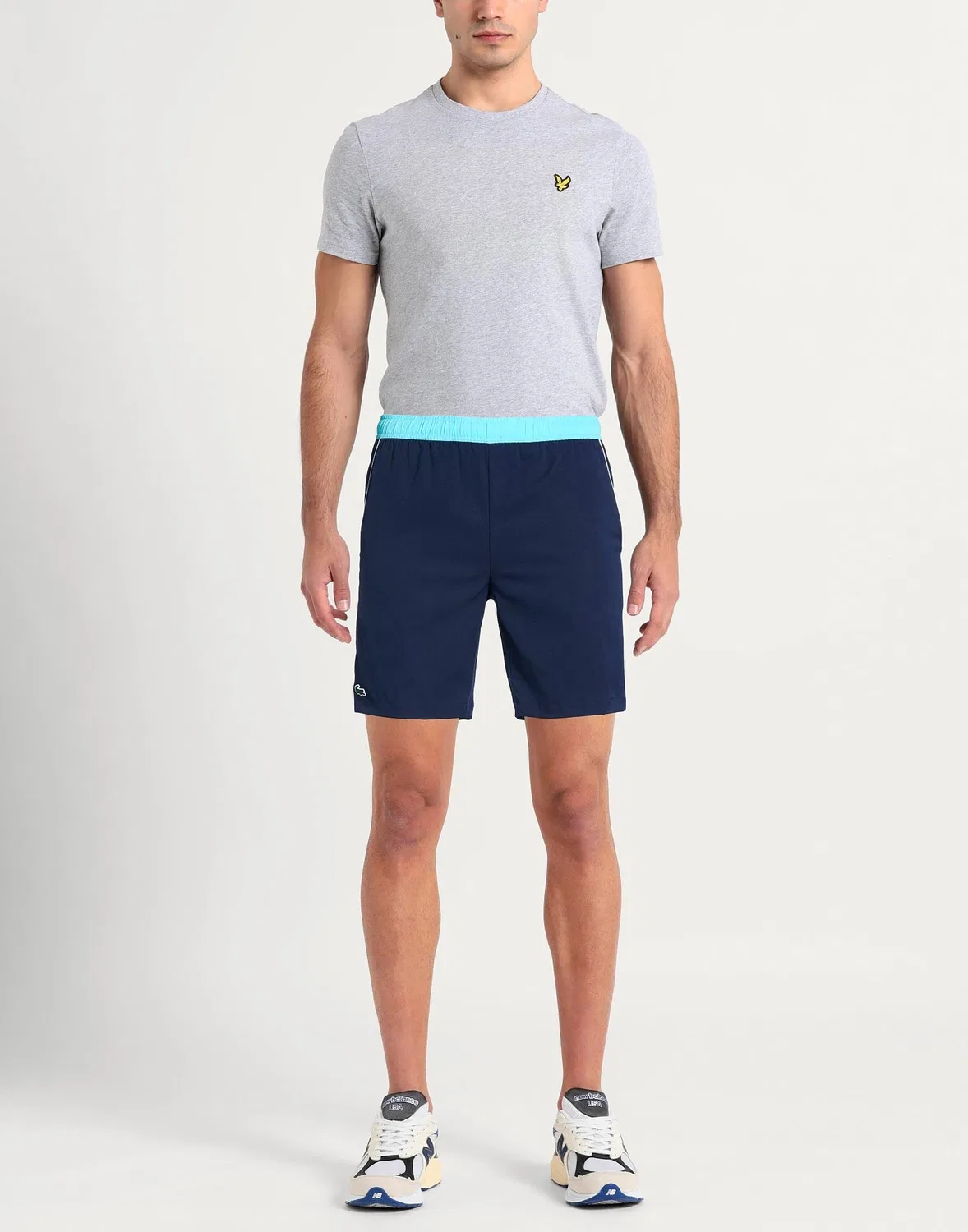 Шорты спортивные Lacoste Navy — фото 2