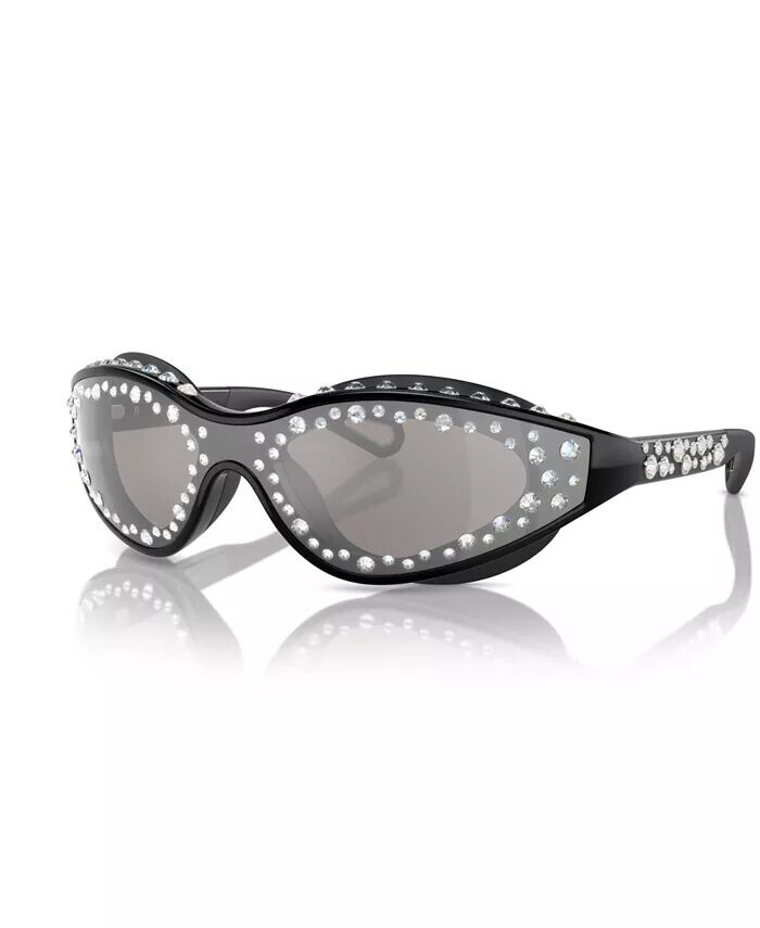

Женские солнцезащитные очки, Sk6024 Swarovski, черный