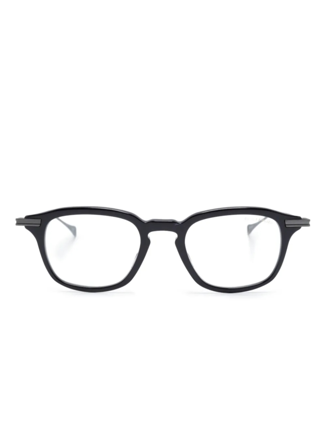 

Dita Eyewear очки в квадратной оправе с логотипом, черный