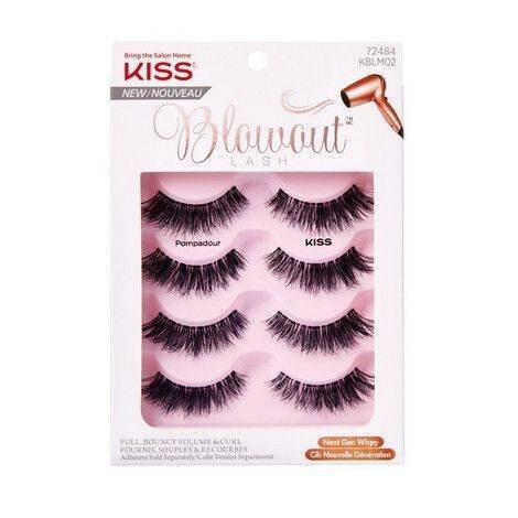 

Накладные ресницы Pompadour Multi на полоске, 4 шт. Kiss