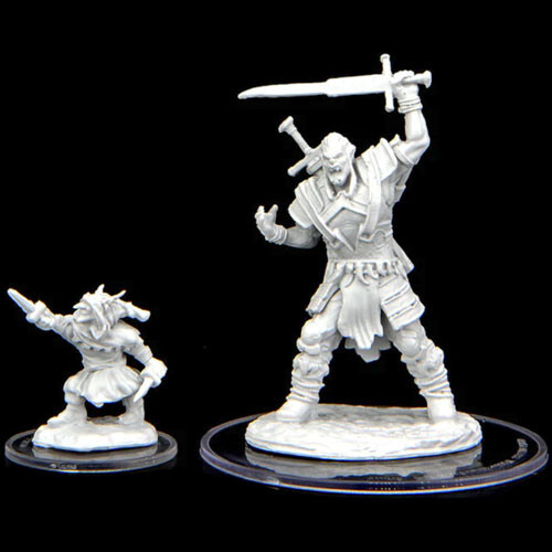 

Миниатюра WizKids/NECA Critical Role Unpainted Miniatures: W2 Ravager Stabby-Stabber & Slaughter Lord