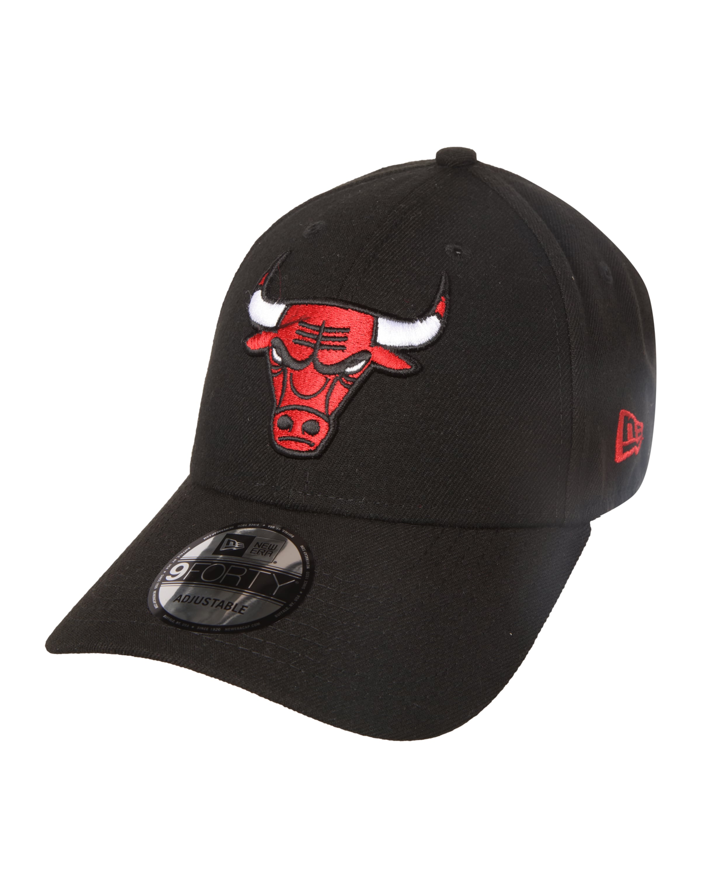 

NEW ERA Кепка '9Forty Chicago Bulls' в черном цвете