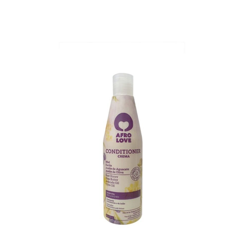 

Кондиционер для блеска Conditioner Crema Afro & Rizo, 290 мл