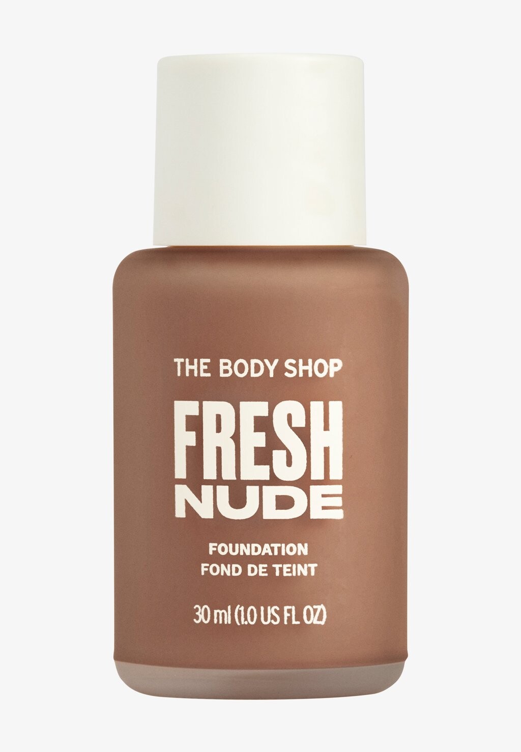 

Тональная основа FRESH NUDE FOUNDATION The Body Shop, цвет deep 3n
