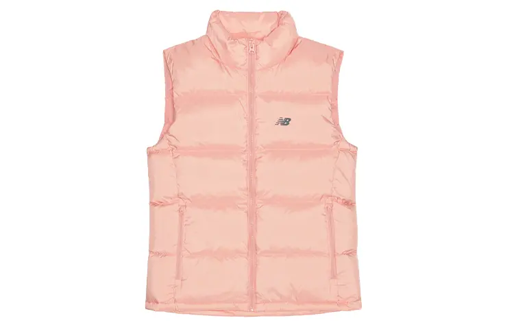 Женский пуховик New Balance, Розовый