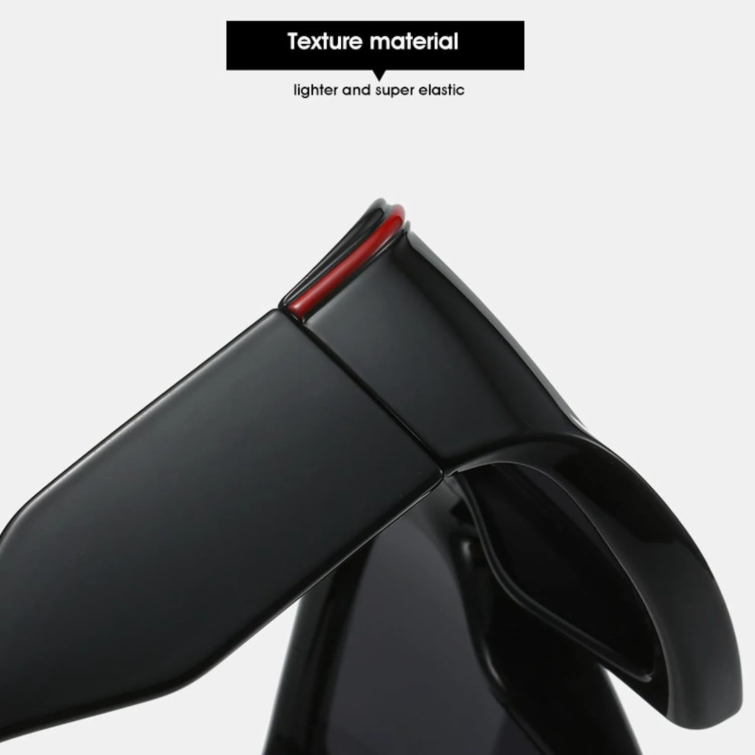 

Модные цельные солнцезащитные очки для женщин и мужчин, с плоской верхней частью, роскошные, увеличенного размера, с защитой от УФ-излучения UV400 TVTBBVV, C1