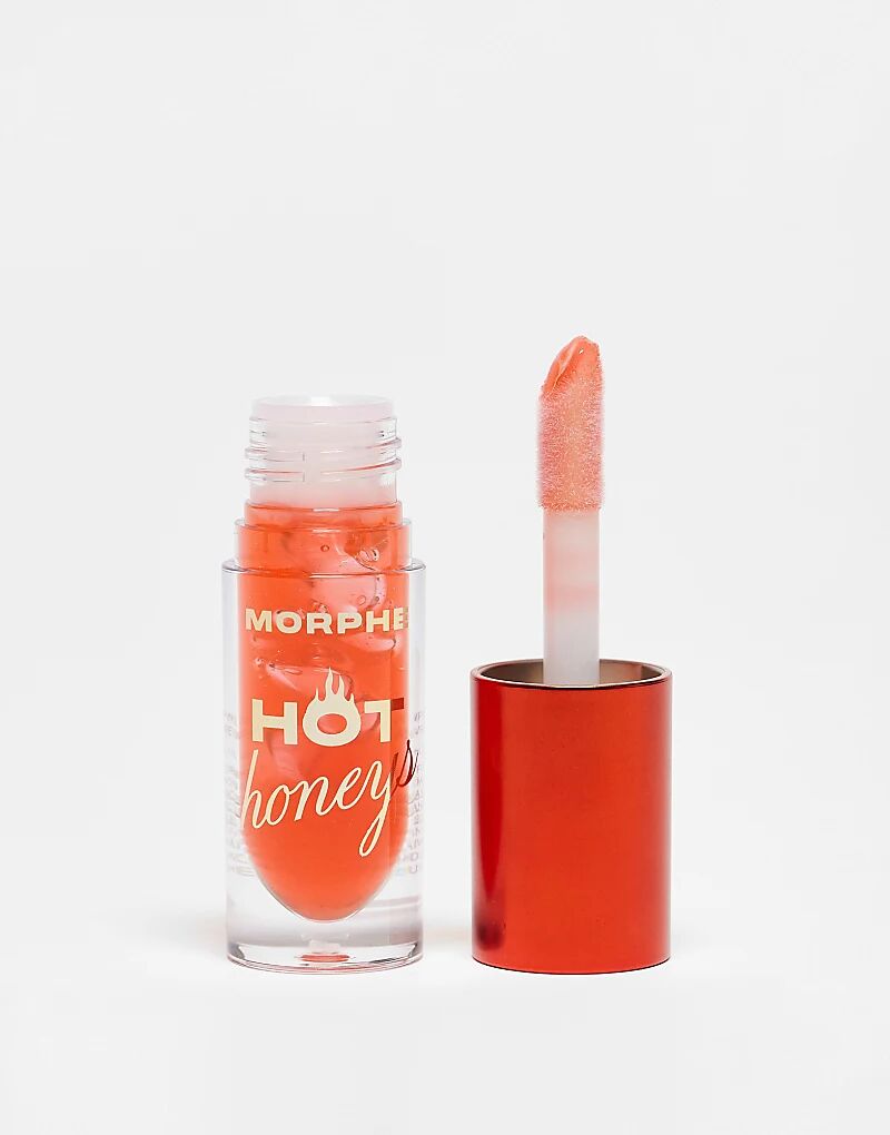 Масло для увеличения объема губ Morphe Hot Honey - Heat Swarm — фото 4