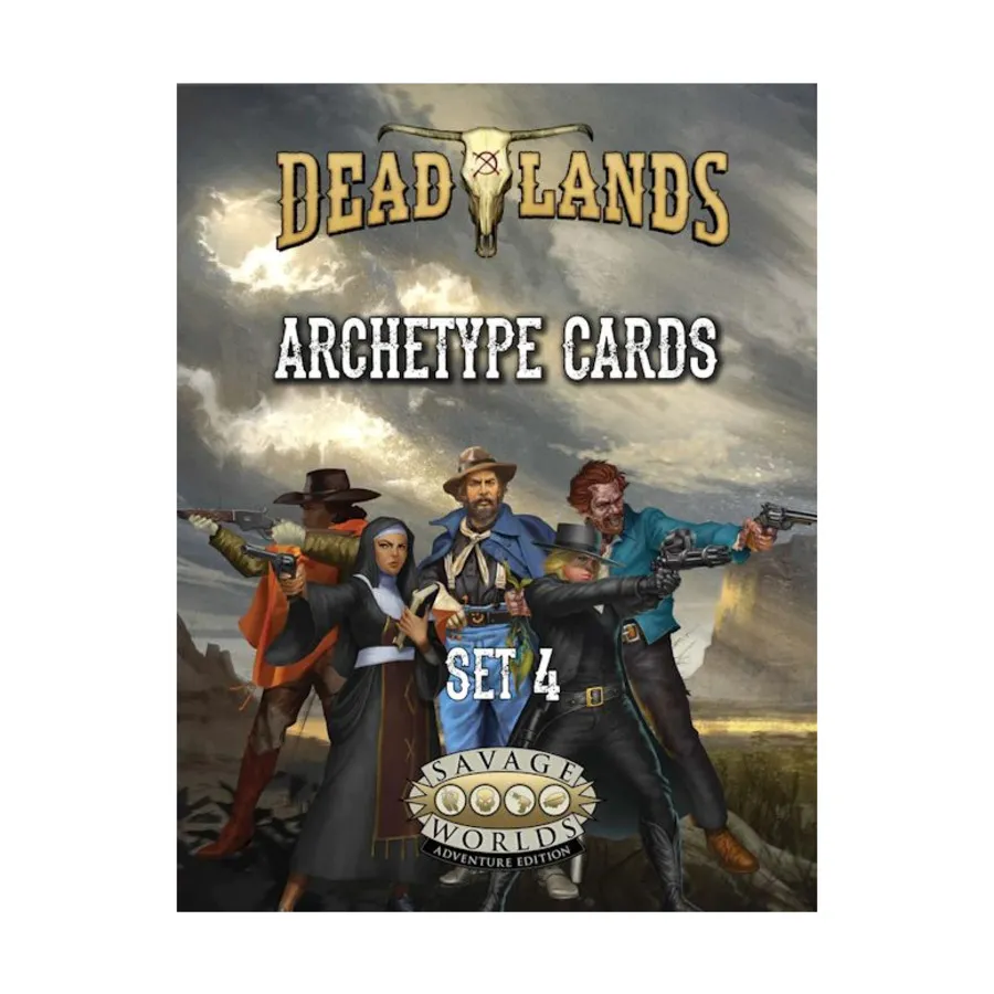 

Набор архетипов 4 — Ад на высоких равнинах, Deadlands - The Weird West