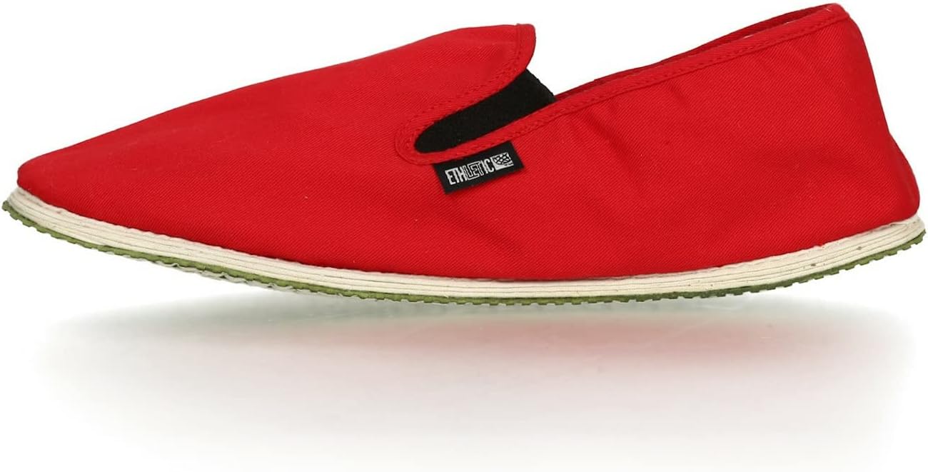 

Унисекс-кроссовки Ethletic низкие, красный