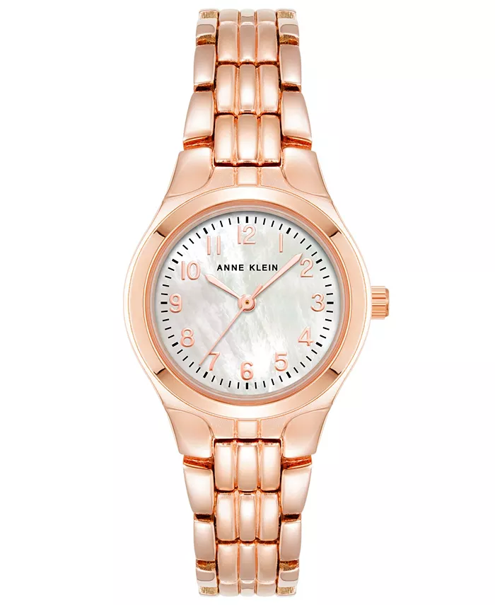 

Женские часы-браслет Quartz с позолотой, 26 мм Anne Klein