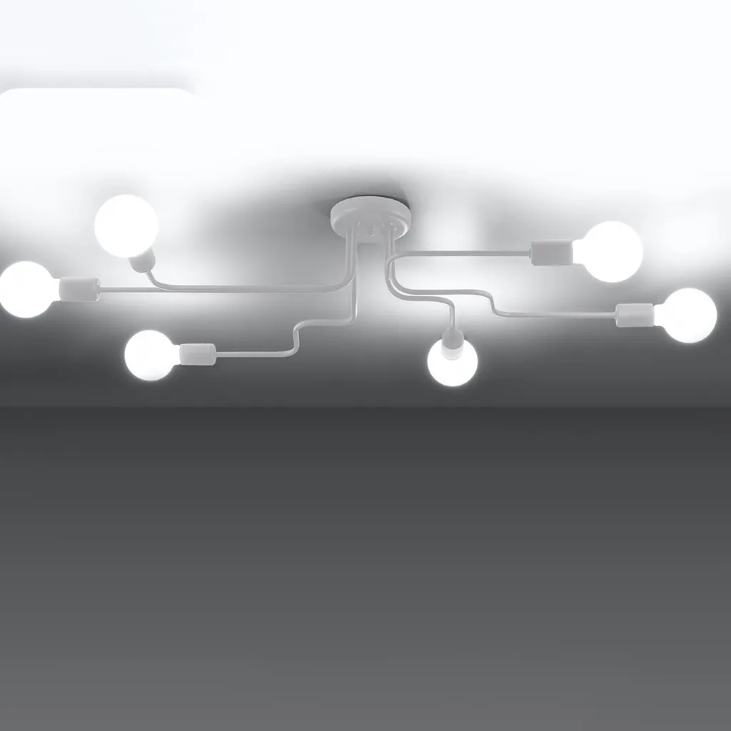 

Люстра Sollux Lighting, белый