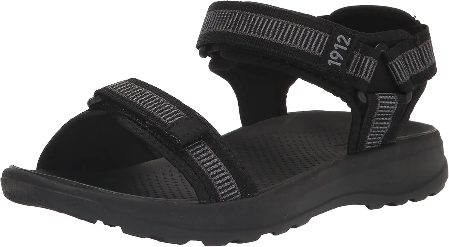 

Мужские легкие спортивные сандалии Nunn Bush Huck для активного отдыха, туризма и прогулок по тропам, черный