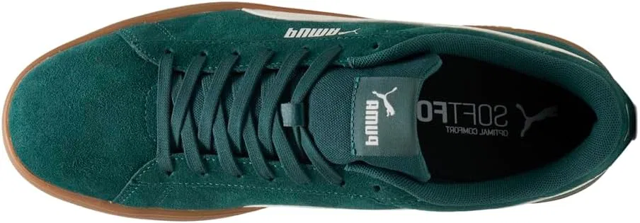 Кроссовки PUMA Smash 3.0 Herren, Schnürschuhe, Freizeitschuhe, Grün, Green — фото 4