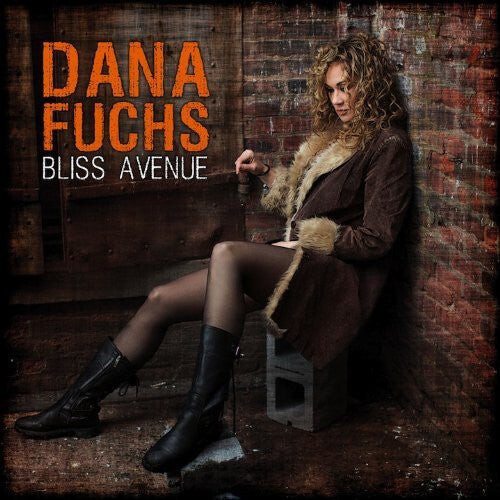 

CD диск Fuchs, Dana: Bliss Avenue