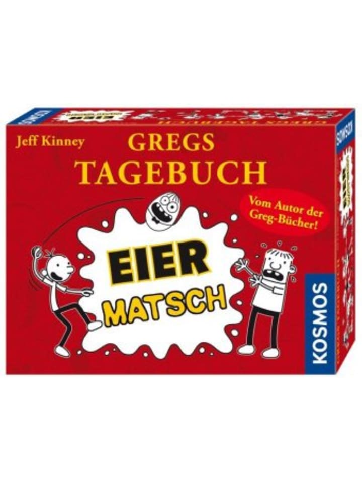 

Игра - «Дневник слабака», «Разбей яйцо» (детская игра)