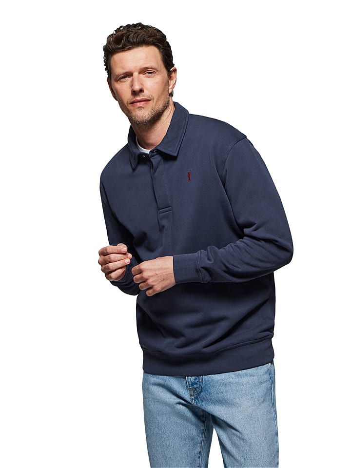 

Толстовка Polo Club Sweatshirt, темно-синий