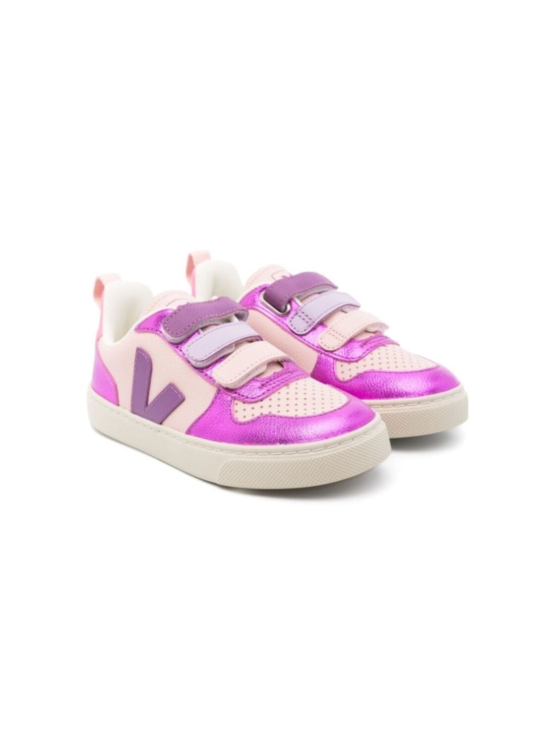 

VEJA Kids кроссовки V-10, розовый