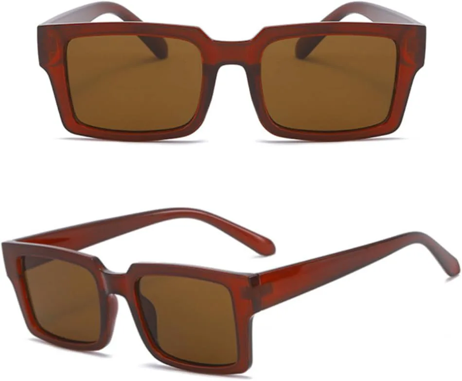 

Солнцезащитные очки с защитой UV400 | Градиентные линзы, маленькая оправа | Для женщин и мужчин | Для занятий спортом на открытом воздухе и вождения DSVIGF, 02