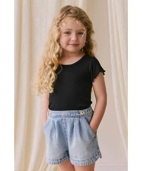 Детские шорты джинсовые Antique Denim JAMIE KAY, Blue — фото 3