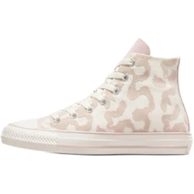 Кеды высокие Converse Chuck Taylor All Star, износостойкие, Beige Pink