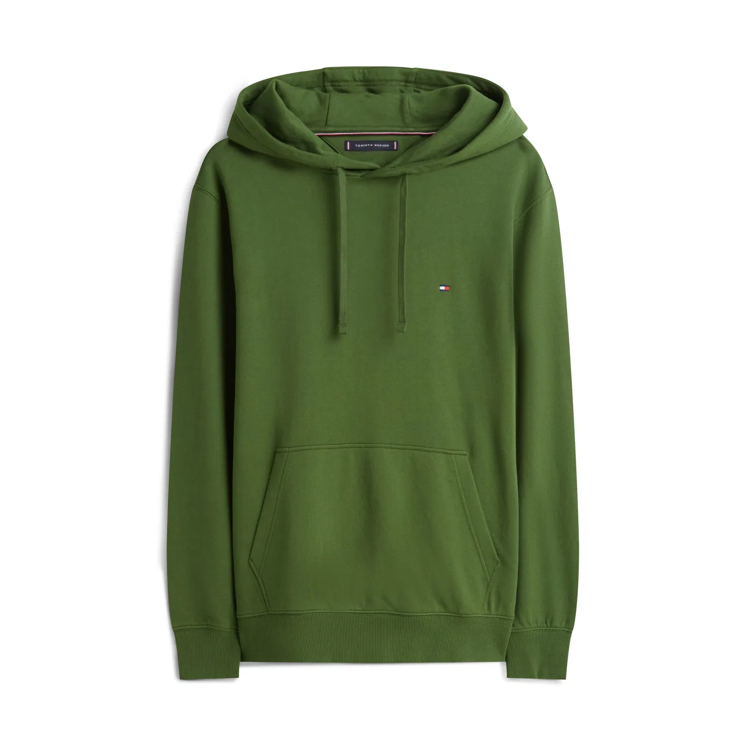 Мужской худи с капюшоном на кулиске Tommy Hilfiger, Mountain Pine — фото 4