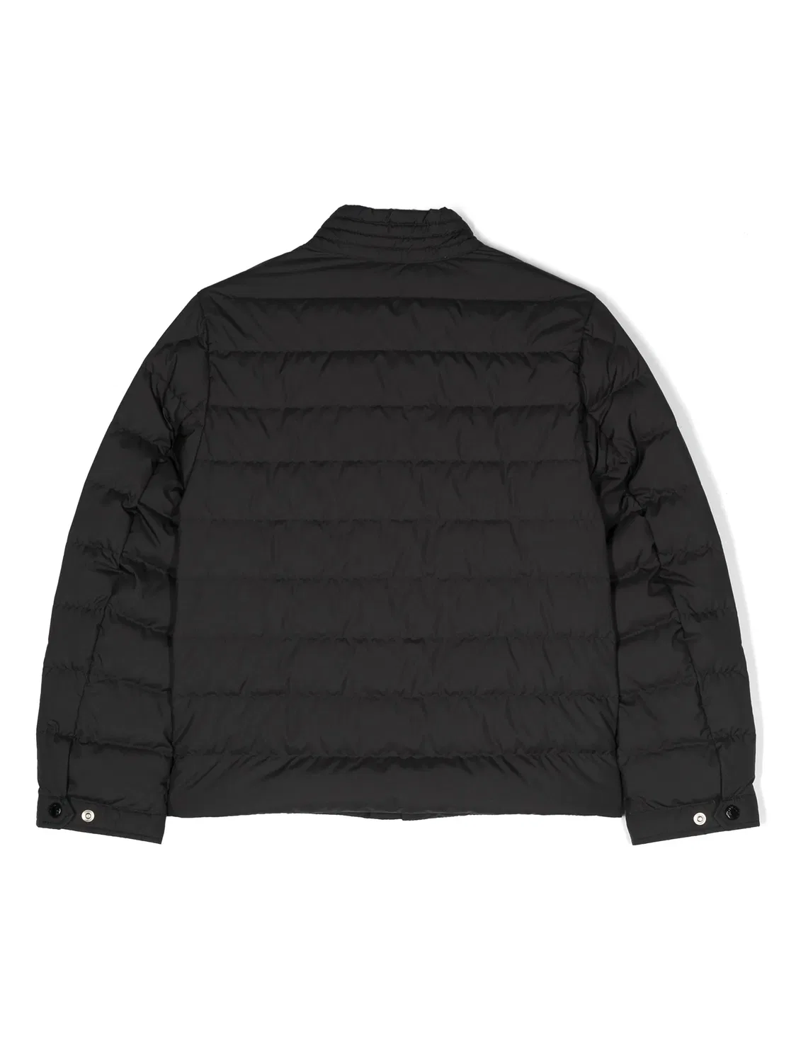 Пуховик Cleanthe MONCLER GENIUS, черный — фото 3