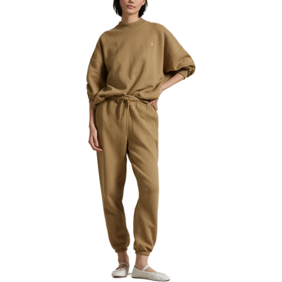Женский свитшот Polo Ralph Lauren, Desert Khaki — фото 3