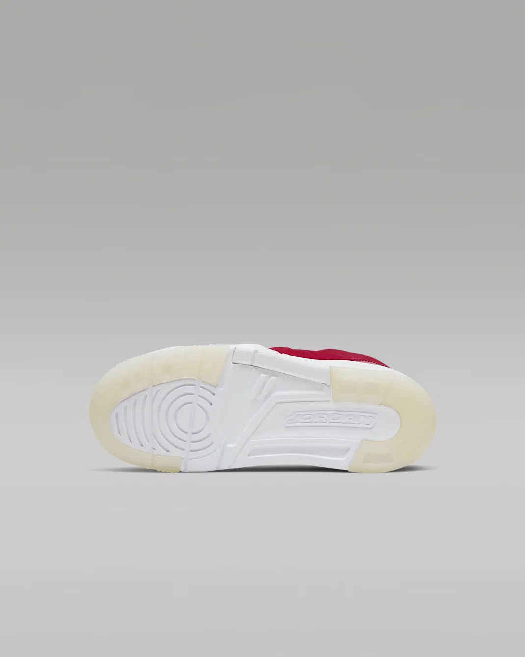Детские кроссовки Jordan Air Max Aura, Gym Red/White/Ice/Black — фото 2