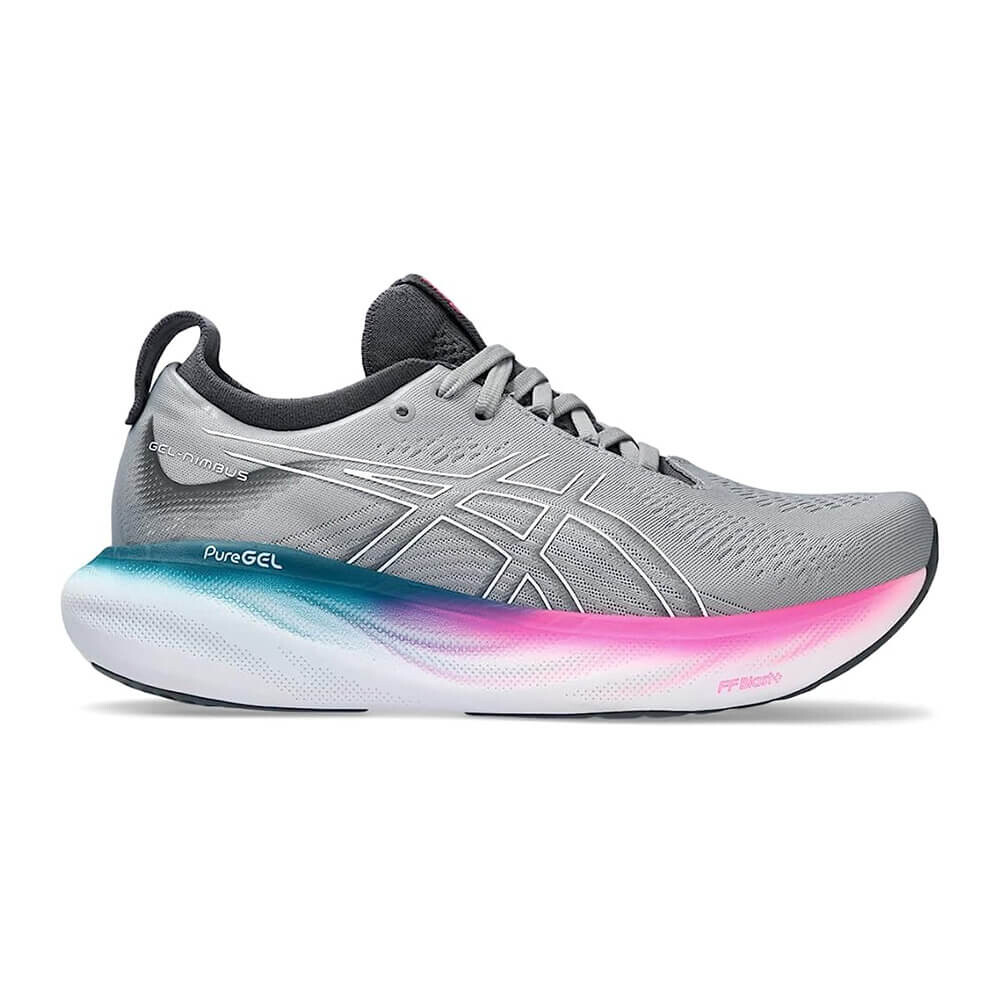 

Кроссовки Asics Women's Gel-Nimbus 25, серый/белый