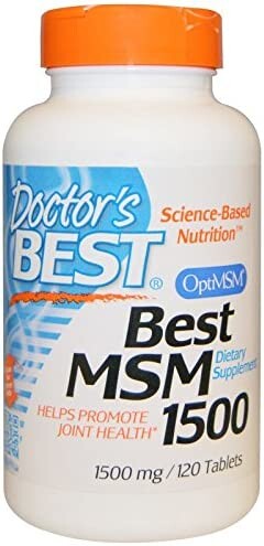 

Добавка МСМ Doctor's Best 120 таблеток