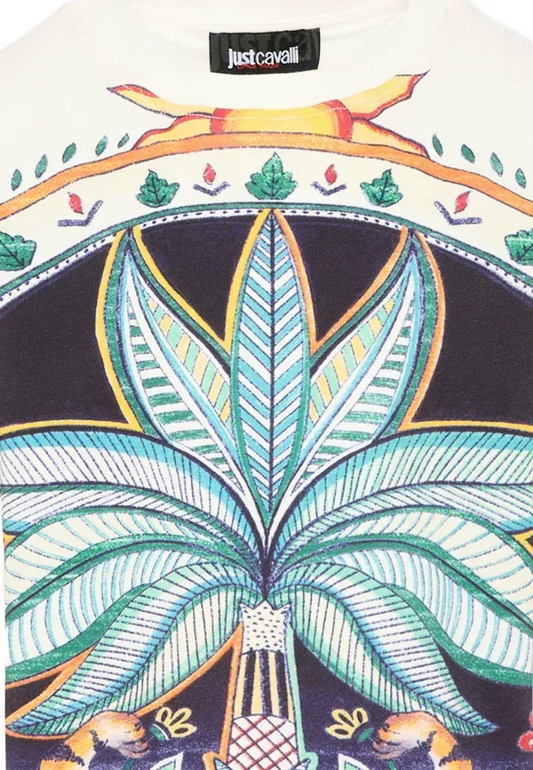 Футболка Just Cavalli, мультиколор — фото 3