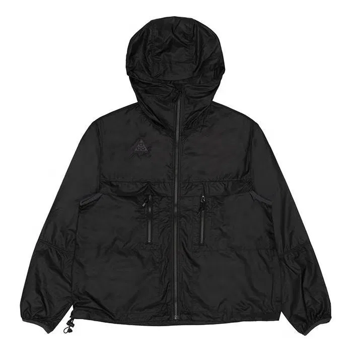 Куртка с капюшоном ACG Nike, черный