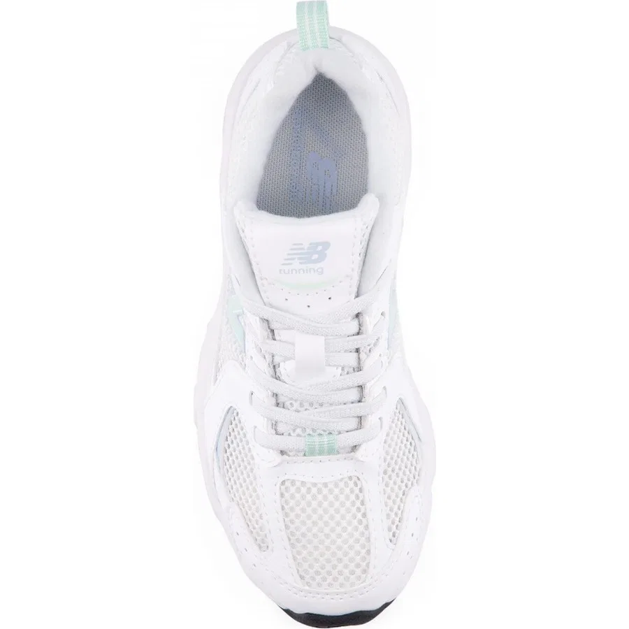 Детские кроссовки с логотипом P530 Nb Lifestyle Pre-School Shoes New Balance, Белый — фото 3