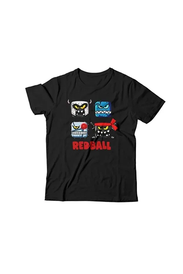 Детская футболка для мальчиков с принтом Svart Wear, Black
