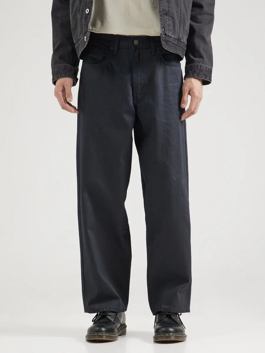 Джинсы LEVI'S Baggy '578 Baggy' цвета «ночной синий» — фото 3