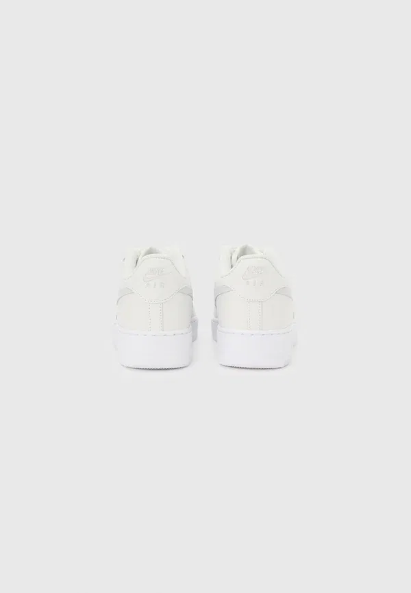 Кроссовки с кожаным верхом Air force 1 Nike Sportswear Summit White, Vast Grey, Platinum Tint, White, белый/серый — фото 3