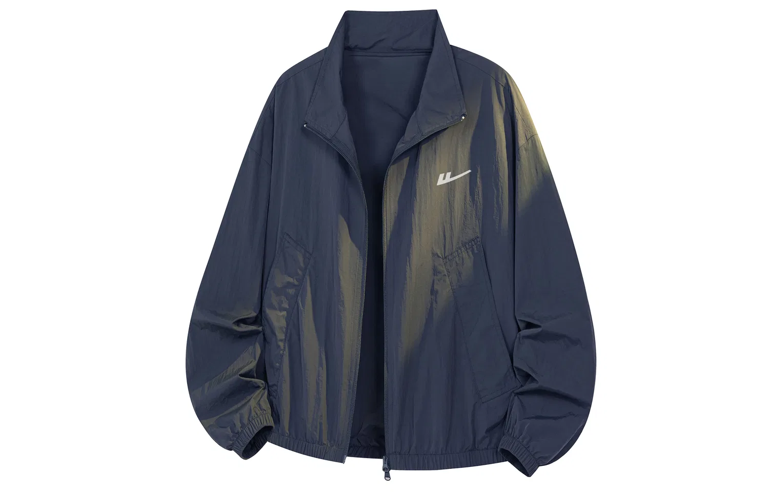 Детская одежда для защиты от солнца с воротником-стойкой Navy Blue WARRIOR