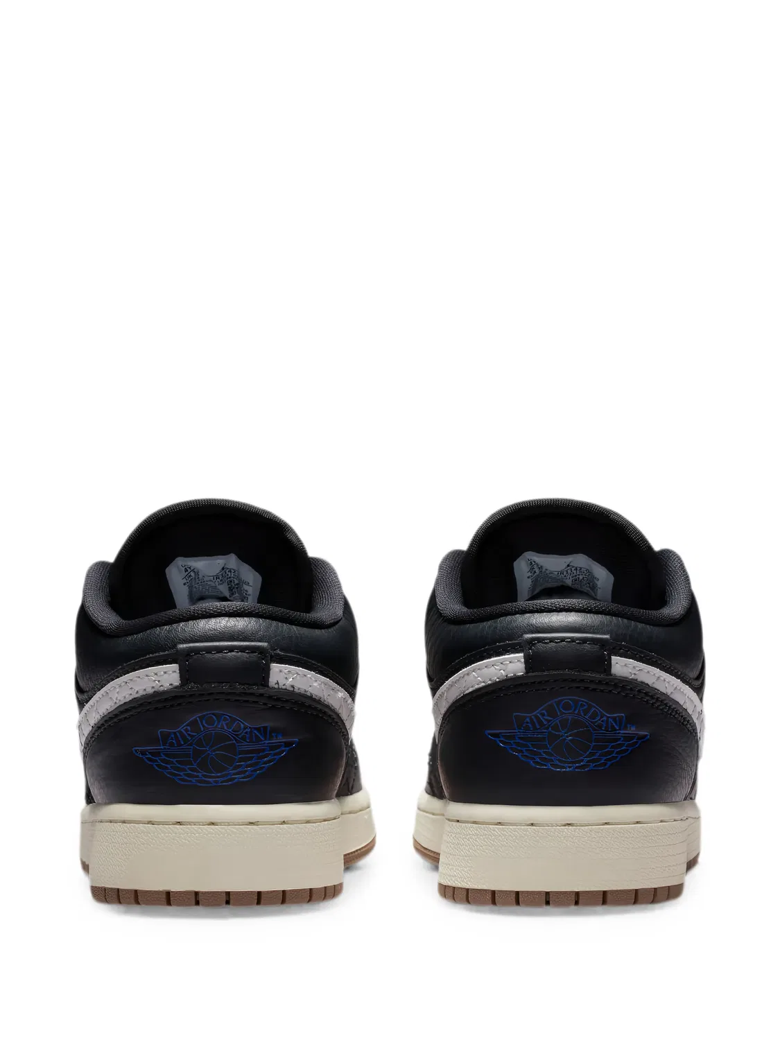 Кроссовки Air Jordan 1 Low SE Jordan Kids, черный — фото 2