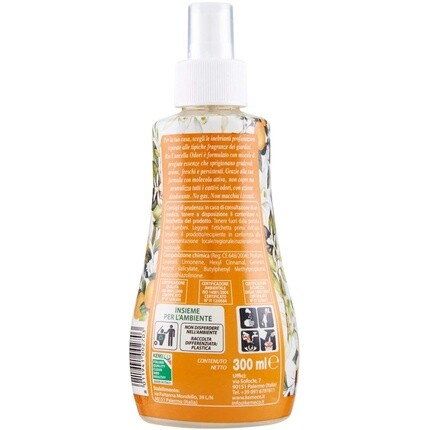 ‎Rio Bum Bum Спрей для носа Rio Bum Bum Odor устраняет шкаф Zagara For Fabrics — фото 3