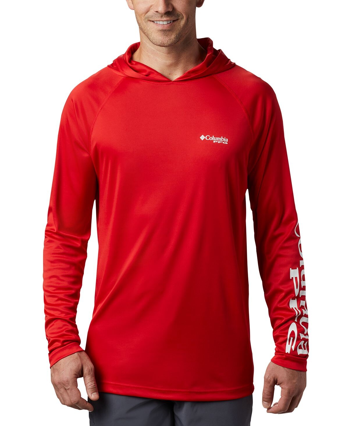 

Мужская худи terminal tackle upf 50 Columbia, мульти