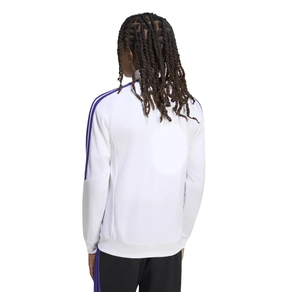 Детская тренировочная куртка Tiro 26 League Training Adidas, White — фото 2