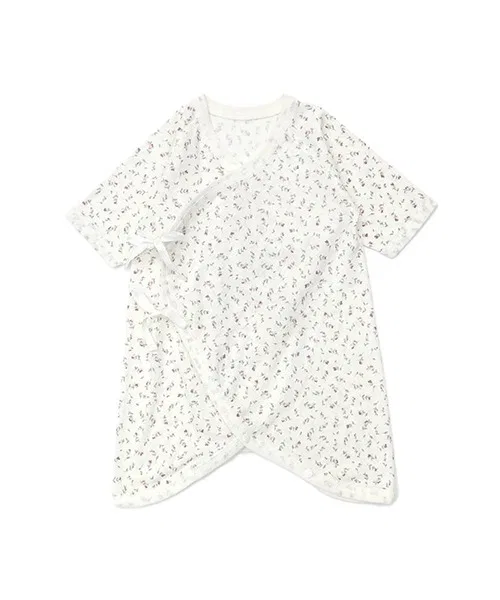Детский комбинезон-боди с принтом Love Design, Off White