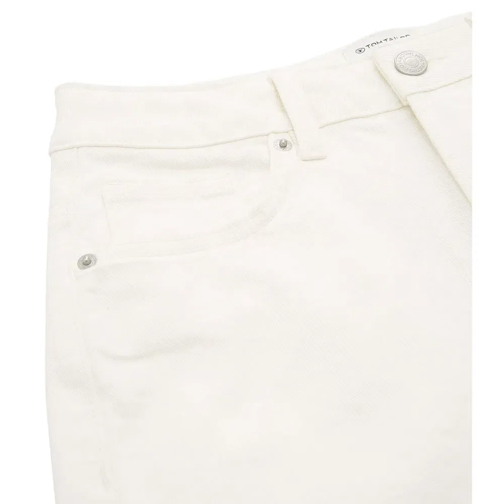 Детские шорты для девочек хлопковые Colored Shorts Tom tailor, Beige — фото 3