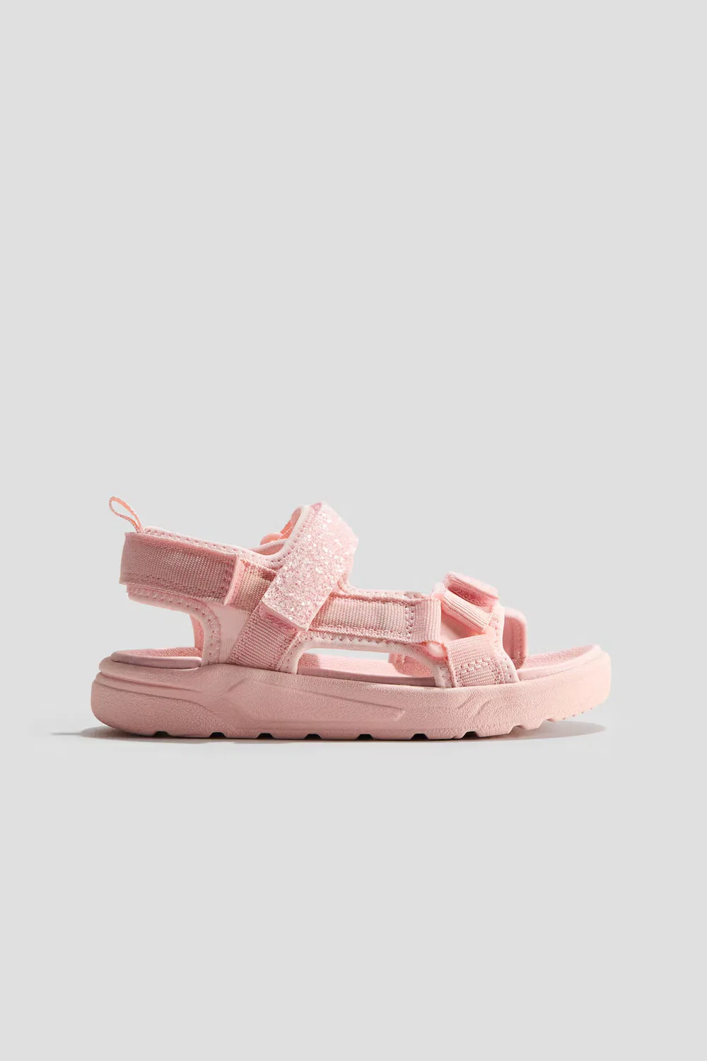 Сандалии из дайвинга H&M, Hellrosa/Glitzernd