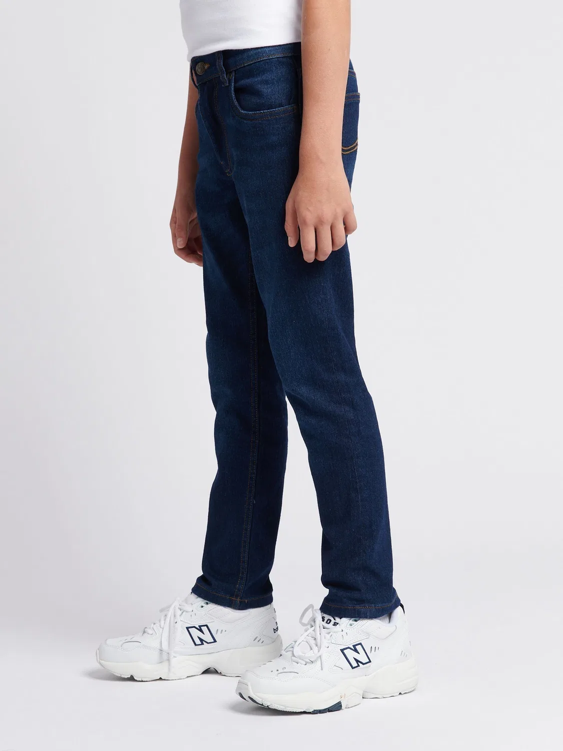 Джинсы slim fit Luke Lee, синие — фото 3