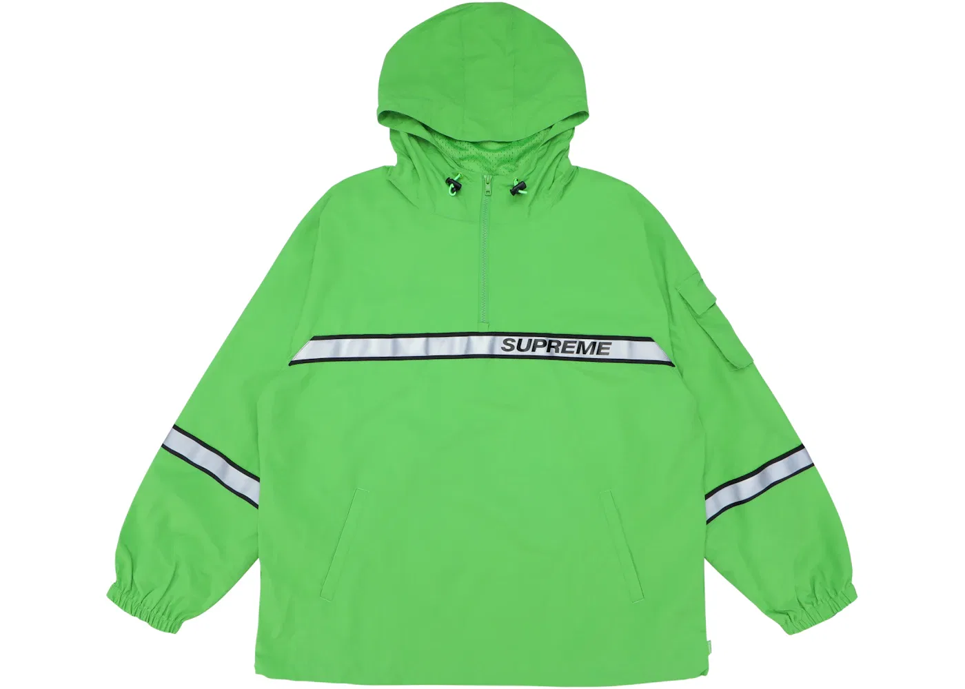 Мужской худи с принтом Pullover Supreme, Green