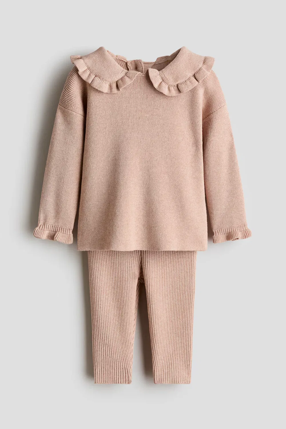 Комплект из двух предметов, выполненный из тонкого хлопка H&M, Helles Mattrosa — фото 4
